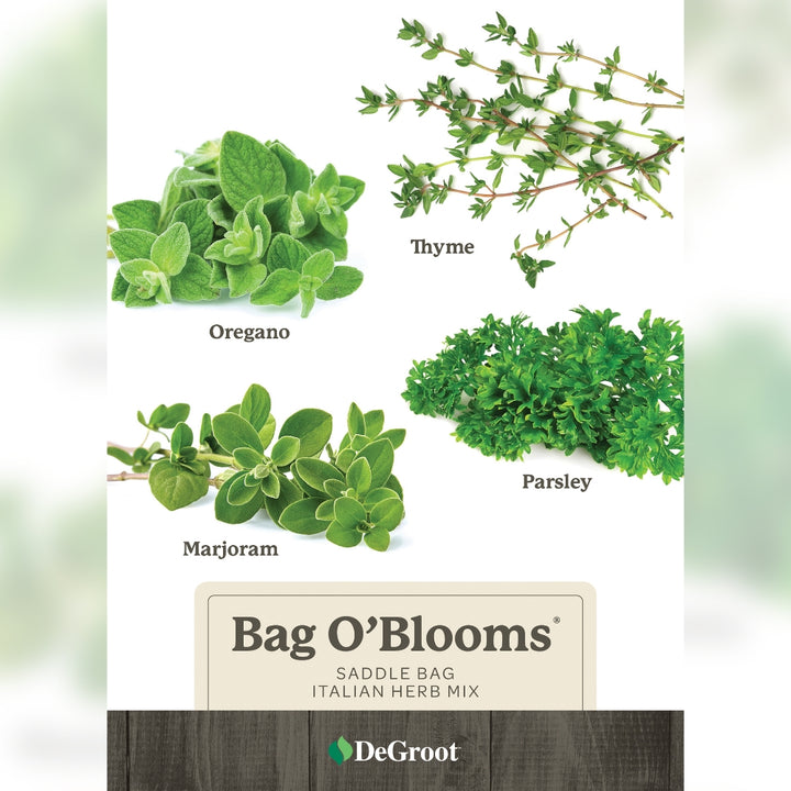 Bag O'Blooms Saddle Bag - Italian Herb Mix