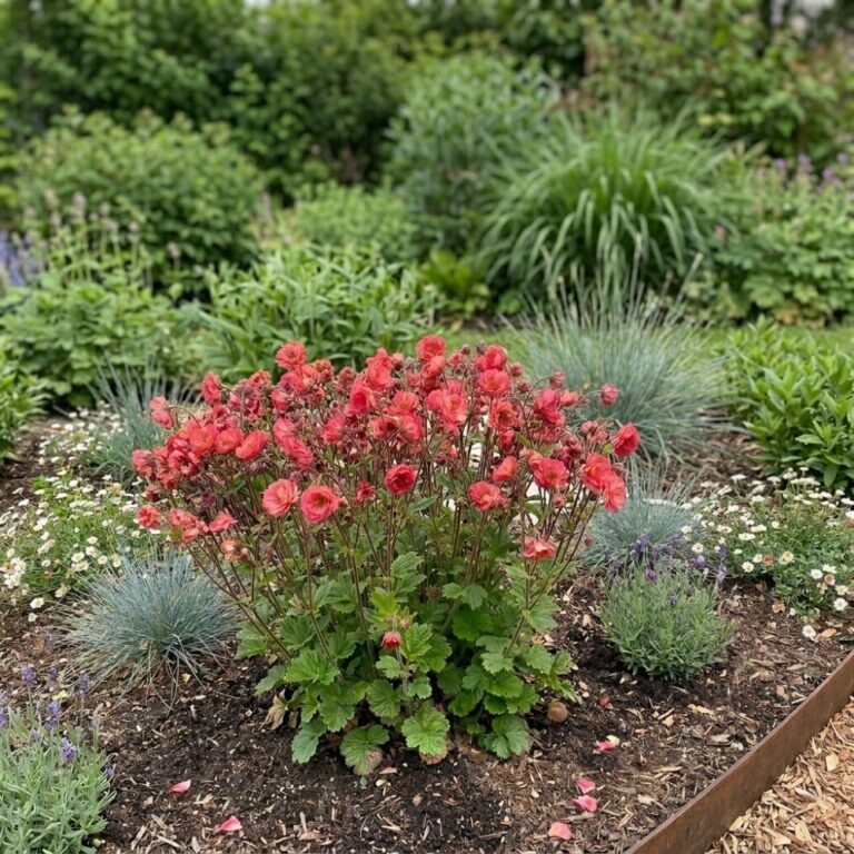 geum tempo coral landscape